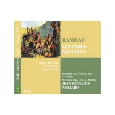 Warner Classics Jean-François Paillard - Les Indes Galantes - 3CD Klassik Warner Classics Jean-François Paillard - Les Indes Galantes - 3CD Klassik