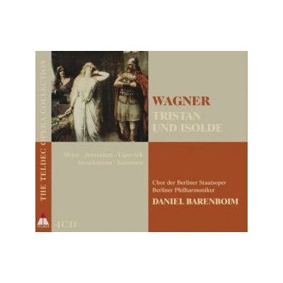 Warner Music Daniel Barenboim - Wagner: Tristan und Isolde - 4CD Klassische Oper Warner Music Daniel Barenboim - Wagner: Tristan und Isolde - 4CD Klassische Oper