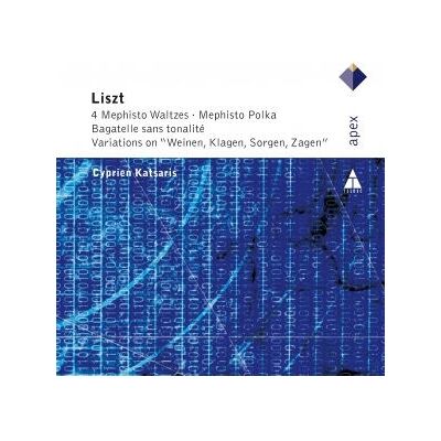 Warner Classics Cyprien Katsaris - Œuvres pour piano sélectionnées - CD - Publicité Warner Classics Cyprien Katsaris - Œuvres pour piano sélectionnées - CD - Publicité