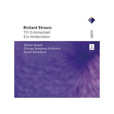 Warner Music Richard Strauss - Till Eulenspiegels Lustige Streiche, Ein Heldenleb, CD Klasyczny Warner Music Richard Strauss - Till Eulenspiegels Lustige Streiche, Ein Heldenleb, CD Klasyczny