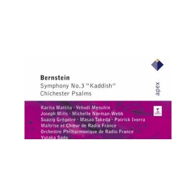 Warner Music Yutaka Sado - Sinfonie Nr. 3 'Kaddisch' / Chichester Psalmen CD - Klassik Warner Music Yutaka Sado - Sinfonie Nr. 3 'Kaddisch' / Chichester Psalmen CD - Klassik