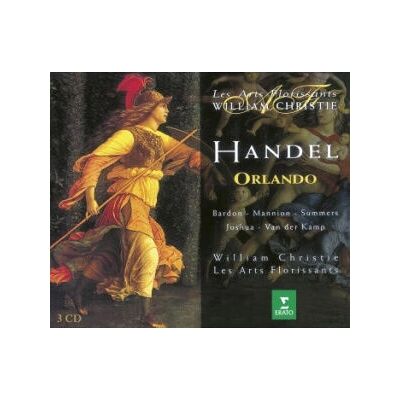 Warner William Christie - Händel: Orlando - Opéra classique 3CD - Publicité Warner William Christie - Händel: Orlando - Opéra classique 3CD - Publicité