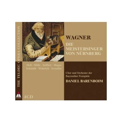 Warner Classics Daniel Barenboim Wagner: Die Meistersinger von Nürnberg - 4CD Warner Classics Daniel Barenboim Wagner: Die Meistersinger von Nürnberg - 4CD