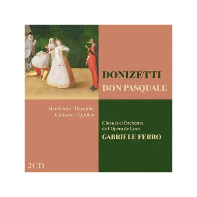 Warner Classics Gabriele Ferro - Don Pasquale - 2CD Oper Warner Classics Gabriele Ferro - Don Pasquale - 2CD Oper