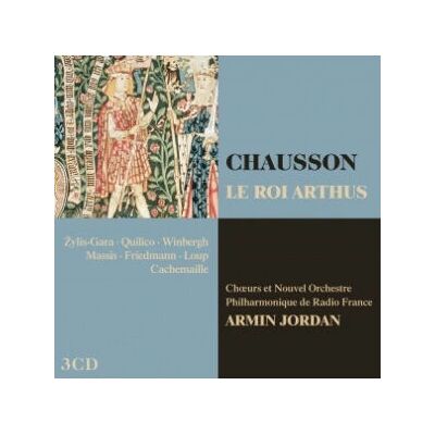 Warner Classics Armin Jordan - Le roi Arthus - 3CD Classique - Publicité Warner Classics Armin Jordan - Le roi Arthus - 3CD Classique - Publicité