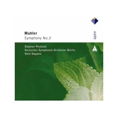 Warner Music Kent Nagano - Symphonie No. 3 - Classique - Publicité Warner Music Kent Nagano - Symphonie No. 3 - Classique - Publicité