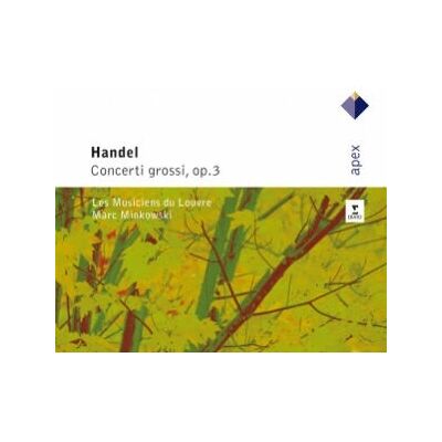 Warner Music Minkowski - Händel: Concerti Grossi Op. 3 - CD Warner Music Minkowski - Händel: Concerti Grossi Op. 3 - CD