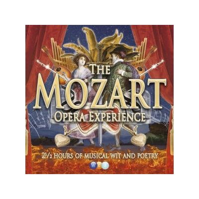 Warner Music Expérience Opéra de Mozart - Album de Musique - Publicité Warner Music Expérience Opéra de Mozart - Album de Musique - Publicité
