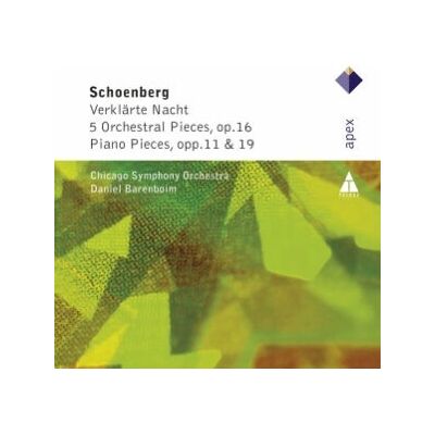 Warner Classics Daniel Barenboim - Schoenberg: Verklärte Nacht - Klassische CD Warner Classics Daniel Barenboim - Schoenberg: Verklärte Nacht - Klassische CD