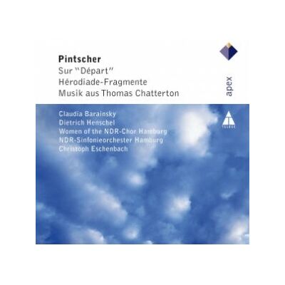 Warner Classics Matthias Pintscher Sur Herodiade - CD musical - Publicité Warner Classics Matthias Pintscher Sur Herodiade - CD musical - Publicité
