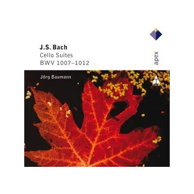 Warner Classics Jörg Baumann - Suites pour violoncelle de Bach - 2CD - Album - Publicité Warner Classics Jörg Baumann - Suites pour violoncelle de Bach - 2CD - Album - Publicité
