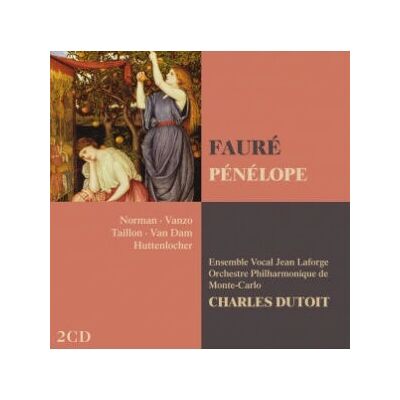Warner Music Charles Dutoit - Pénélope, 2CD Classique - CD de Musique - Publicité Warner Music Charles Dutoit - Pénélope, 2CD Classique - CD de Musique - Publicité