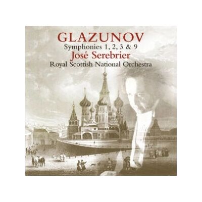 Warner Classics José Serebrier - Glazunov: Symphonies 1, 2, 3 & 9 - 2CD - Publicité Warner Classics José Serebrier - Glazunov: Symphonies 1, 2, 3 & 9 - 2CD - Publicité
