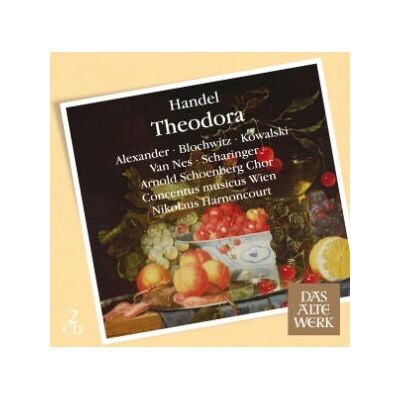Warner Classics Theodora - Nikolaus Harnoncourt - 2 Discs - Klassische Musik Warner Classics Theodora - Nikolaus Harnoncourt - 2 Discs - Klassische Musik