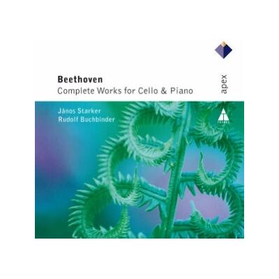 Warner Classics János Starker - Beethoven: Vollständige Werke für Cello & Klavier - CD Warner Classics János Starker - Beethoven: Vollständige Werke für Cello & Klavier - CD