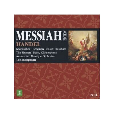 ERATO Ton Koopman - Händel: The Messiah - Klassische Musik ERATO Ton Koopman - Händel: The Messiah - Klassische Musik