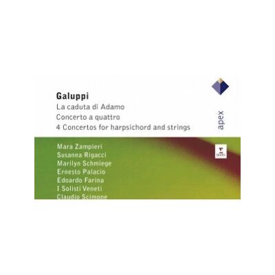 Warner Classics Claudio Scimone - Concerto a Quattri - Doppel-CD Warner Classics Claudio Scimone - Concerto a Quattri - Doppel-CD