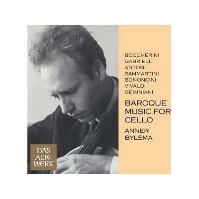 CD Warner - Anner Bylsma - Musique baroque pour violoncelle - CD audio - Publicité CD Warner - Anner Bylsma - Musique baroque pour violoncelle - CD audio - Publicité