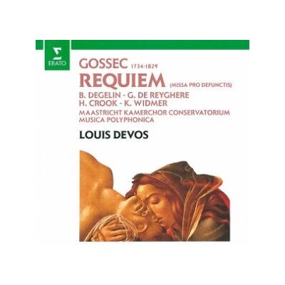 Warner ERATO Requiem - F.-J. Gossec - Musique Classique CD - Publicité Warner ERATO Requiem - F.-J. Gossec - Musique Classique CD - Publicité