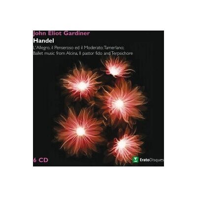 Warner Music John Eliot Gardiner - L'Allegro, Il Penseroso ed Il Moderato, Tamerlano - CD de Musique - Publicité Warner Music John Eliot Gardiner - L'Allegro, Il Penseroso ed Il Moderato, Tamerlano - CD de Musique - Publicité