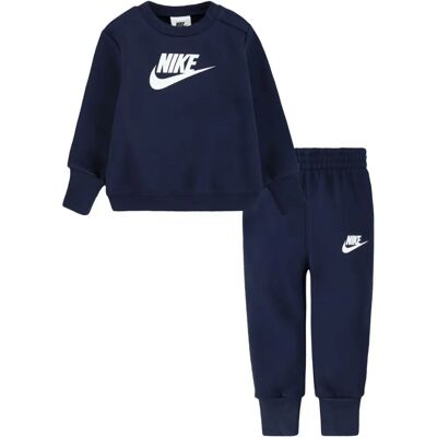 NIKE SPORTSWEAR Dziecięcy dres do biegania - Sportowy, Midnight Navy NIKE SPORTSWEAR Dziecięcy dres do biegania - Sportowy, Midnight Navy