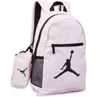 Różowy plecak Nike AIR SCHOOL - Casual Backpack Różowy plecak Nike AIR SCHOOL - Casual Backpack