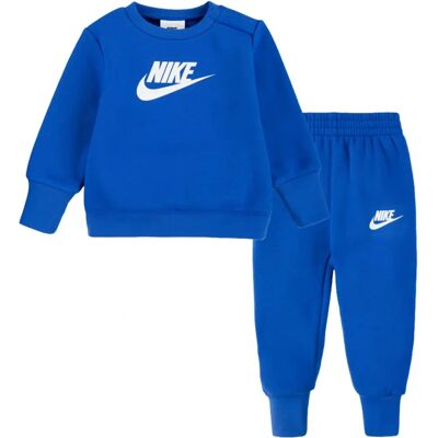 Dziecięcy komplet do biegania Nike Sportswear Niebieski - Odzież sportowa Dziecięcy komplet do biegania Nike Sportswear Niebieski - Odzież sportowa