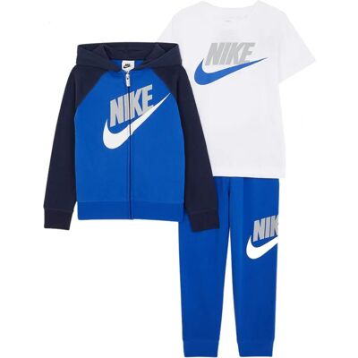 Nike 3-delat set för barn i kunglig blå - Sportkläder Nike 3-delat set för barn i kunglig blå - Sportkläder