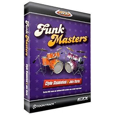 Toontrack Instruments Virtuels/ EZX FUNKMASTERS - Sample Library Toontrack Instruments Virtuels/ EZX FUNKMASTERS - Sample Library