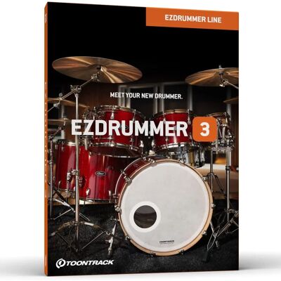 Toontrack EZdrummer 3 Upgrade - Studio di batteria virtuale Toontrack EZdrummer 3 Upgrade - Studio di batteria virtuale