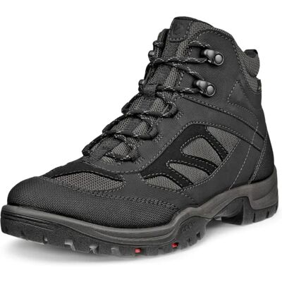Czarne Wodoodporne Zimowe Buty ECCO XPEDITION III W - Buty turystyczne Czarne Wodoodporne Zimowe Buty ECCO XPEDITION III W - Buty turystyczne