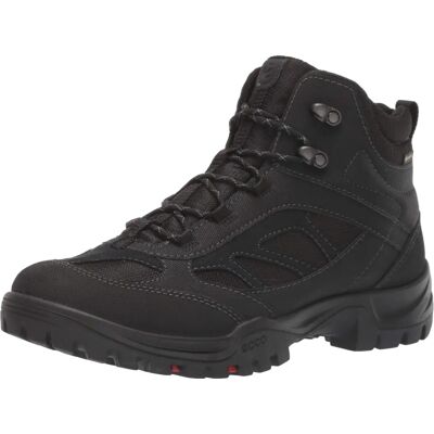 Wodoodporne buty trekkingowe ECCO XPEDITION III Drak 2.0 Mid GORE-TEX - Czarny Wodoodporne buty trekkingowe ECCO XPEDITION III Drak 2.0 Mid GORE-TEX - Czarny