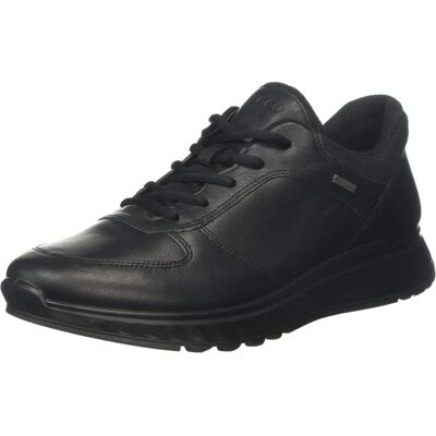 Ecco wodoodporne buty Gore-Tex dla mężczyzn - Czarny - Model 835304 Ecco wodoodporne buty Gore-Tex dla mężczyzn - Czarny - Model 835304