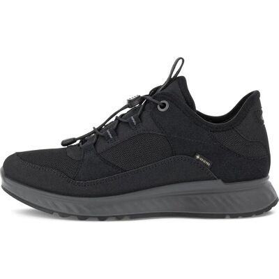Ecco Exostride Low Gtx Svart - Damesneaker Ecco Exostride Low Gtx Svart - Damesneaker