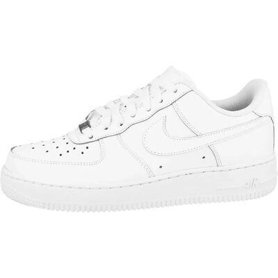 Nike Air Force 1 Blanc - Baskets - Publicité Nike Air Force 1 Blanc - Baskets - Publicité