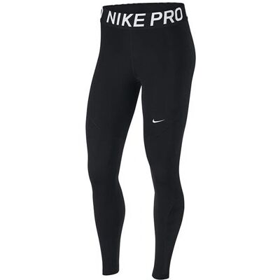 Nike Pro Svart/Vit Leggings - Träning Nike Pro Svart/Vit Leggings - Träning