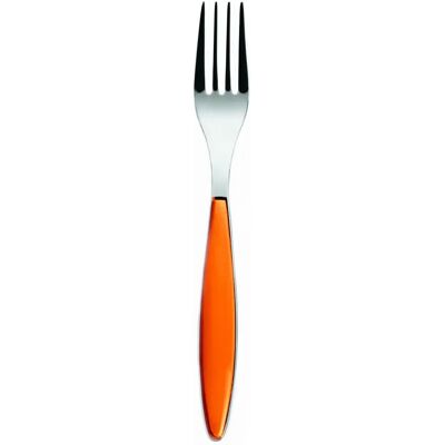 Guzzini Feeling - Oranje glanzend dinervork Guzzini Feeling - Oranje glanzend dinervork