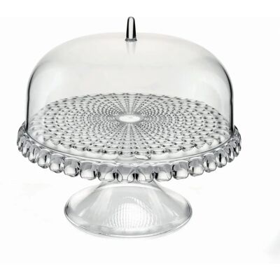 Guzzini Tiffany Servierplatte - Reliefmuster - 30cm Guzzini Tiffany Servierplatte - Reliefmuster - 30cm