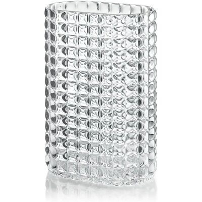Vaso Guzzini Tiffany - Trasparente - 20x11,5x29cm Vaso Guzzini Tiffany - Trasparente - 20x11,5x29cm