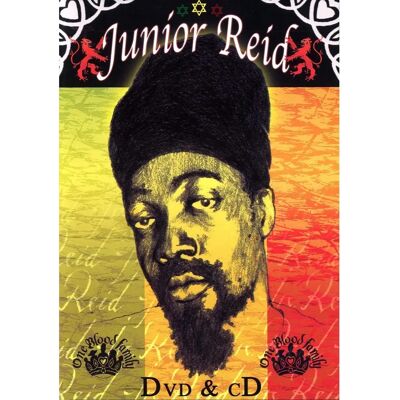 Junior Reid - Live In Berkley - DVD & CD Junior Reid - Live In Berkley - DVD & CD