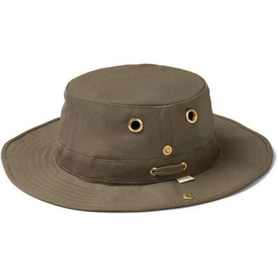 Tilley Olive Classic Hat with UPF 50+ Sun Protection - Hat Tilley Olive Classic Hat with UPF 50+ Sun Protection - Hat