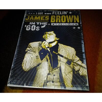 James Brown I Got The Feelin 60s 3PC - DVD - Publicité James Brown I Got The Feelin 60s 3PC - DVD - Publicité