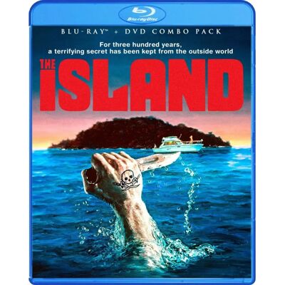 Shout Factory L'île - Blu-ray Région A DVD Bonus importation USA - Publicité Shout Factory L'île - Blu-ray Région A DVD Bonus importation USA - Publicité