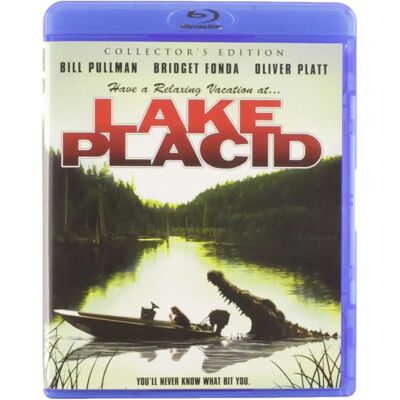 Shout Factory Lake Placid - Édition Collector - Blu-ray - Publicité Shout Factory Lake Placid - Édition Collector - Blu-ray - Publicité