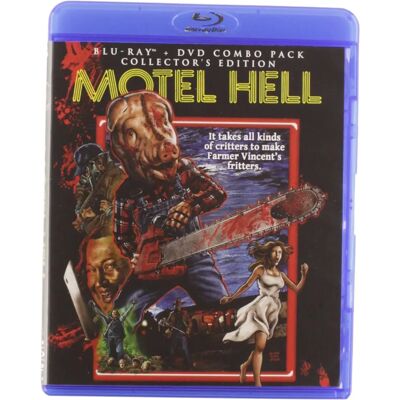Shout Factory Motel Hell - Région A Blu-ray - États-Unis - Publicité Shout Factory Motel Hell - Région A Blu-ray - États-Unis - Publicité