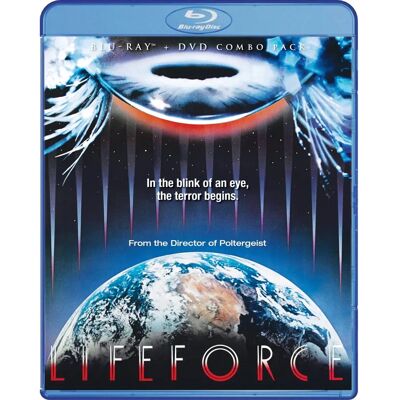 Shout Factory Lifeforce - Importation USA - Blu-ray Région A & DVD - Publicité Shout Factory Lifeforce - Importation USA - Blu-ray Région A & DVD - Publicité