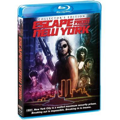 Shout Factory Escape From New York - Édition Collector Blu-ray - Publicité Shout Factory Escape From New York - Édition Collector Blu-ray - Publicité