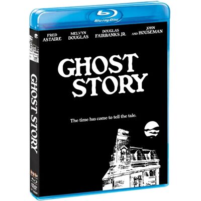 Shout Factory Ghost Story - Région A - Écran large - Importation USA - Publicité Shout Factory Ghost Story - Région A - Écran large - Importation USA - Publicité