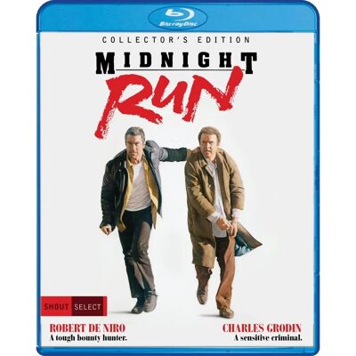Shout Factory Midnight Run - Édition collector - Écran large - Blu-ray - Publicité Shout Factory Midnight Run - Édition collector - Écran large - Blu-ray - Publicité