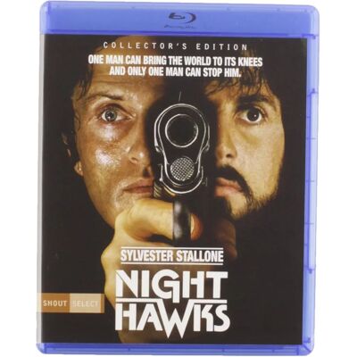 Shout Factory Nighthawks - importation USA - Blu-ray panoramique - Film - Publicité Shout Factory Nighthawks - importation USA - Blu-ray panoramique - Film - Publicité